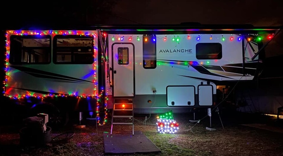 RV Christmas Lights
