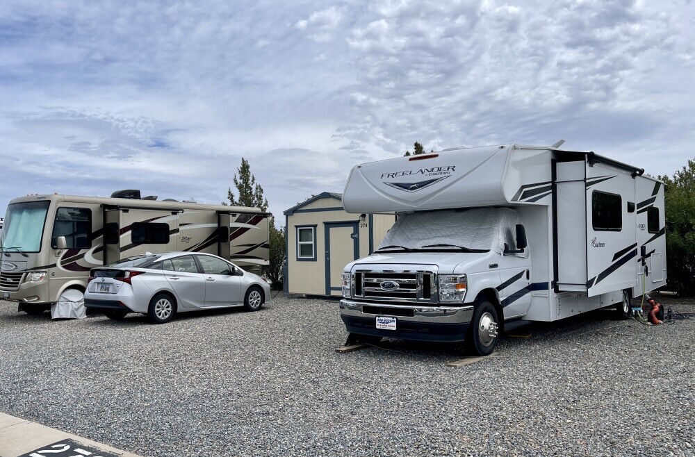 Private RV Lot