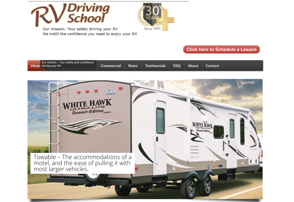 RV Driving School