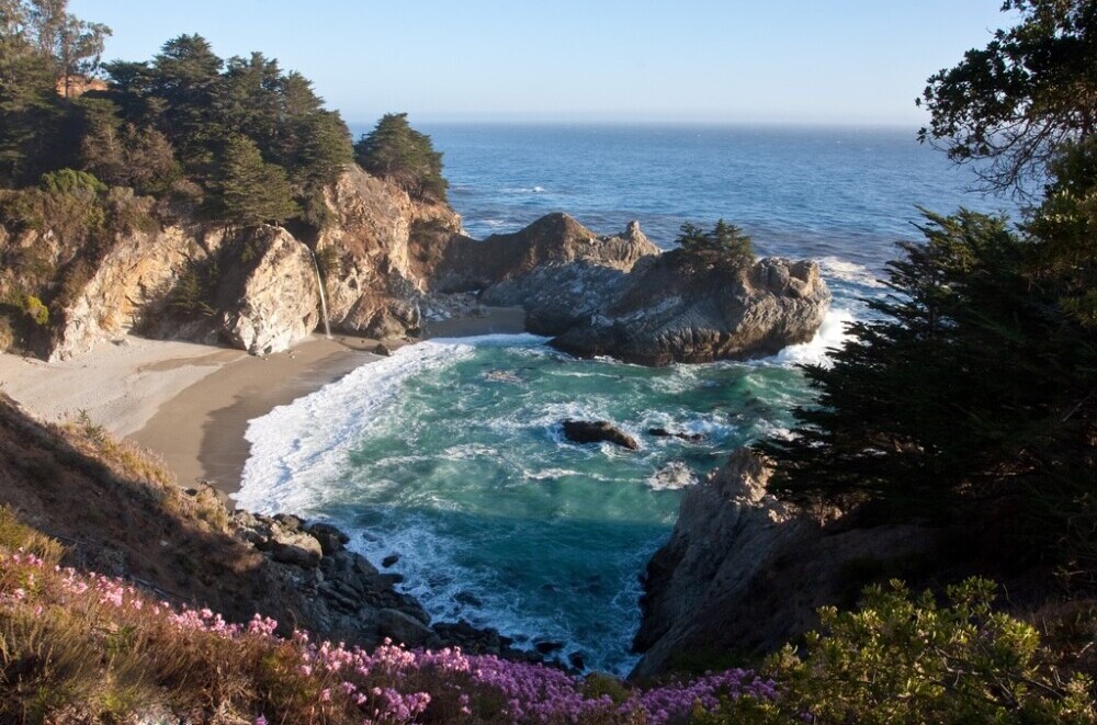 McWay Falls Big Sur California