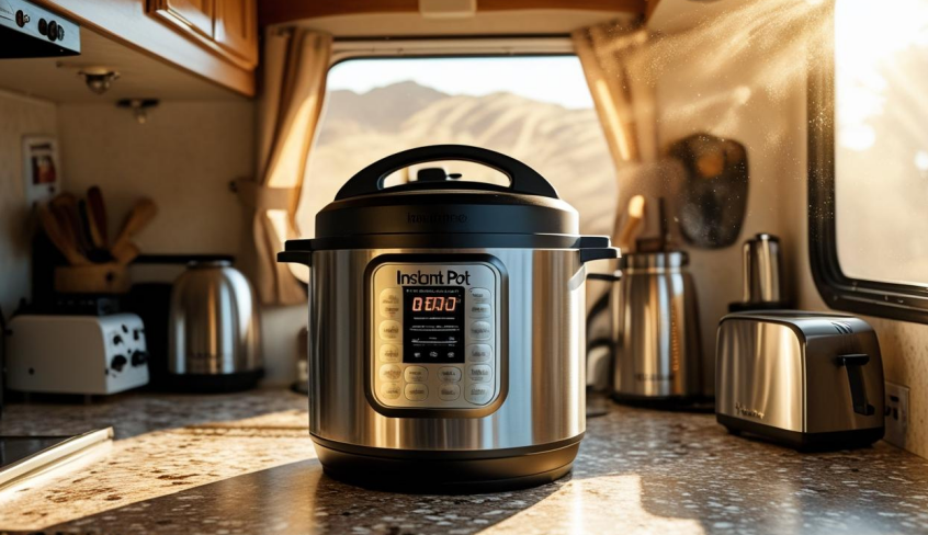 Instant Pot in and RV