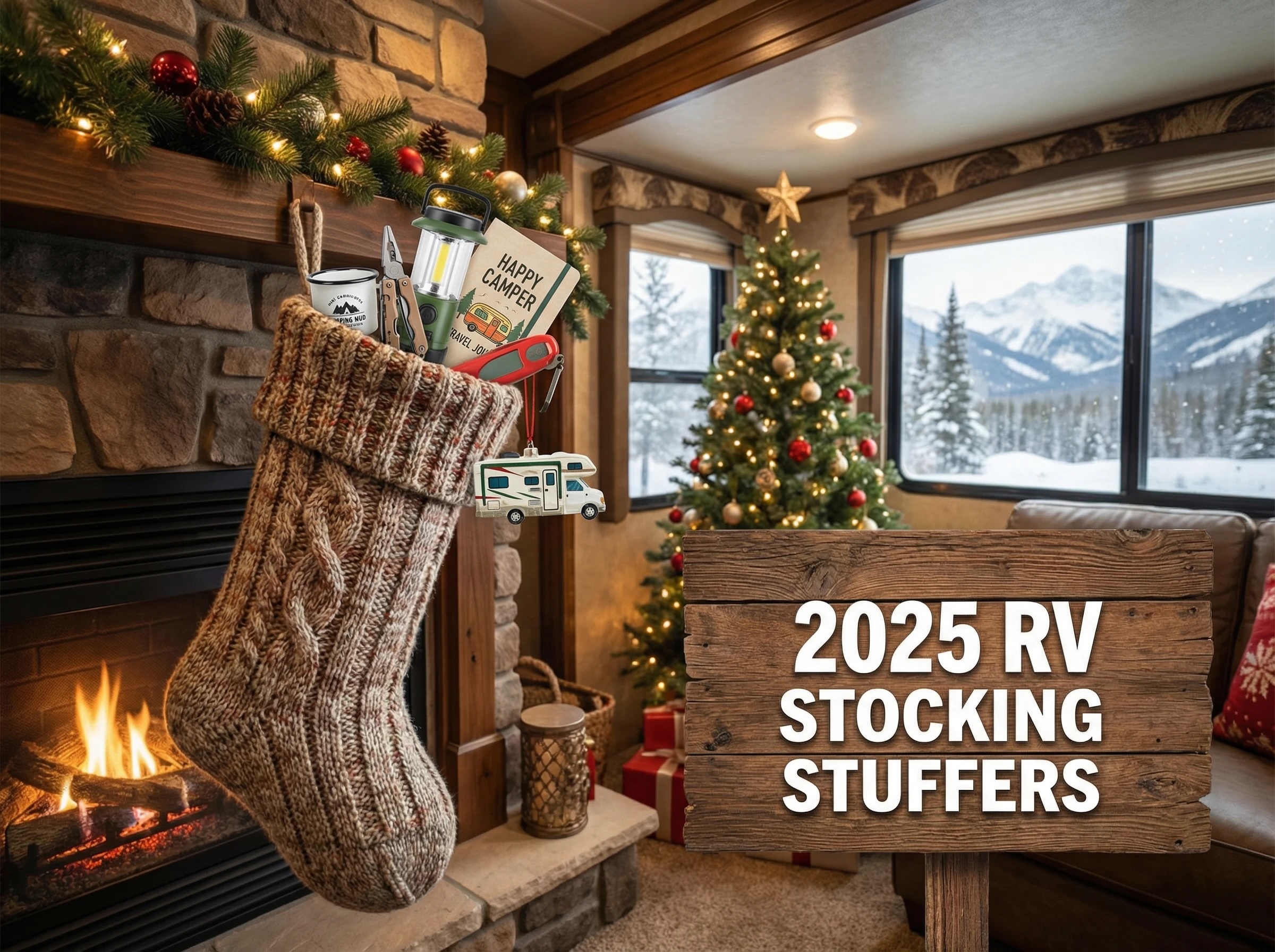 2025 RV Stocking Stuffers