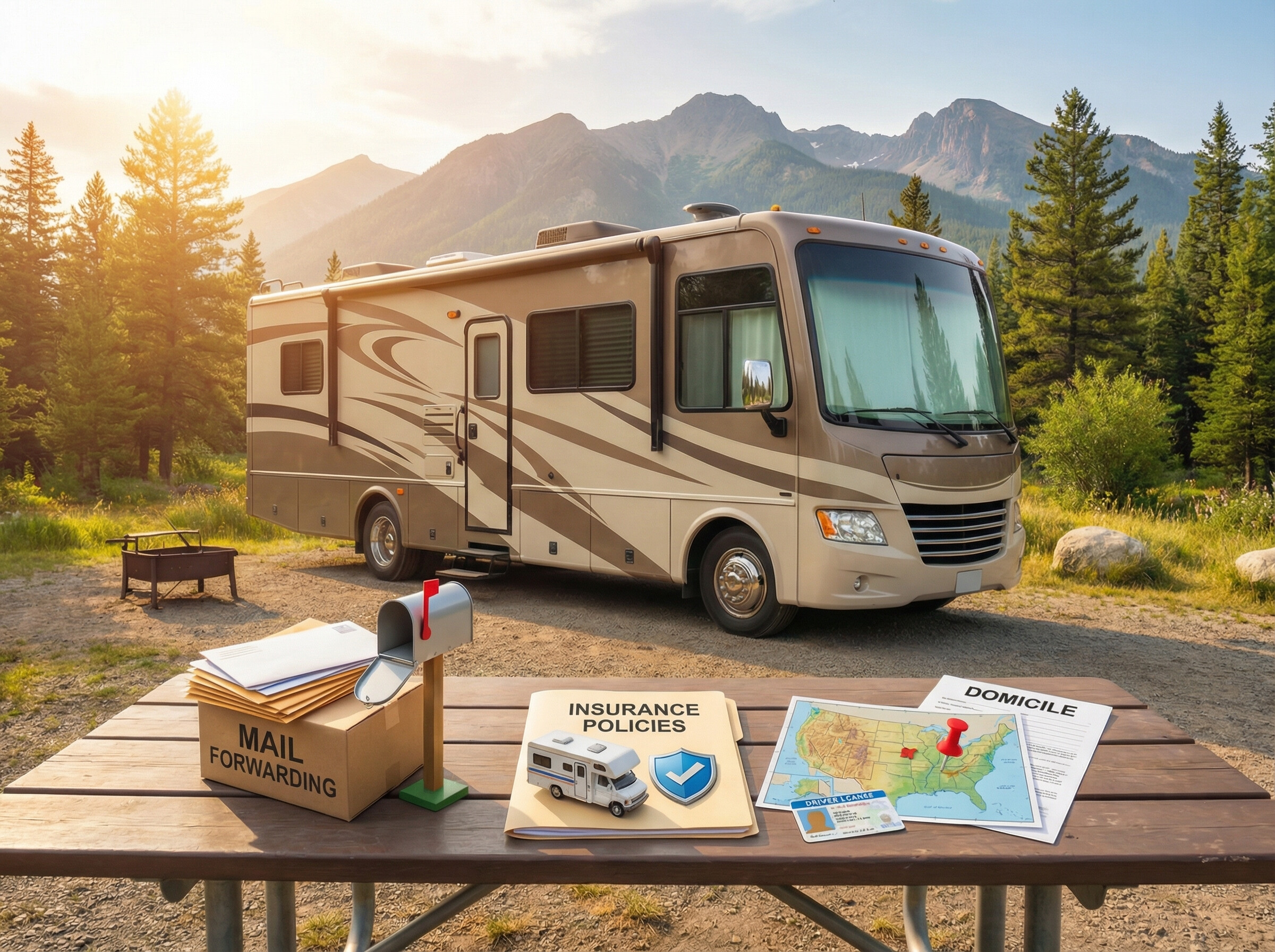 full-time rv residency