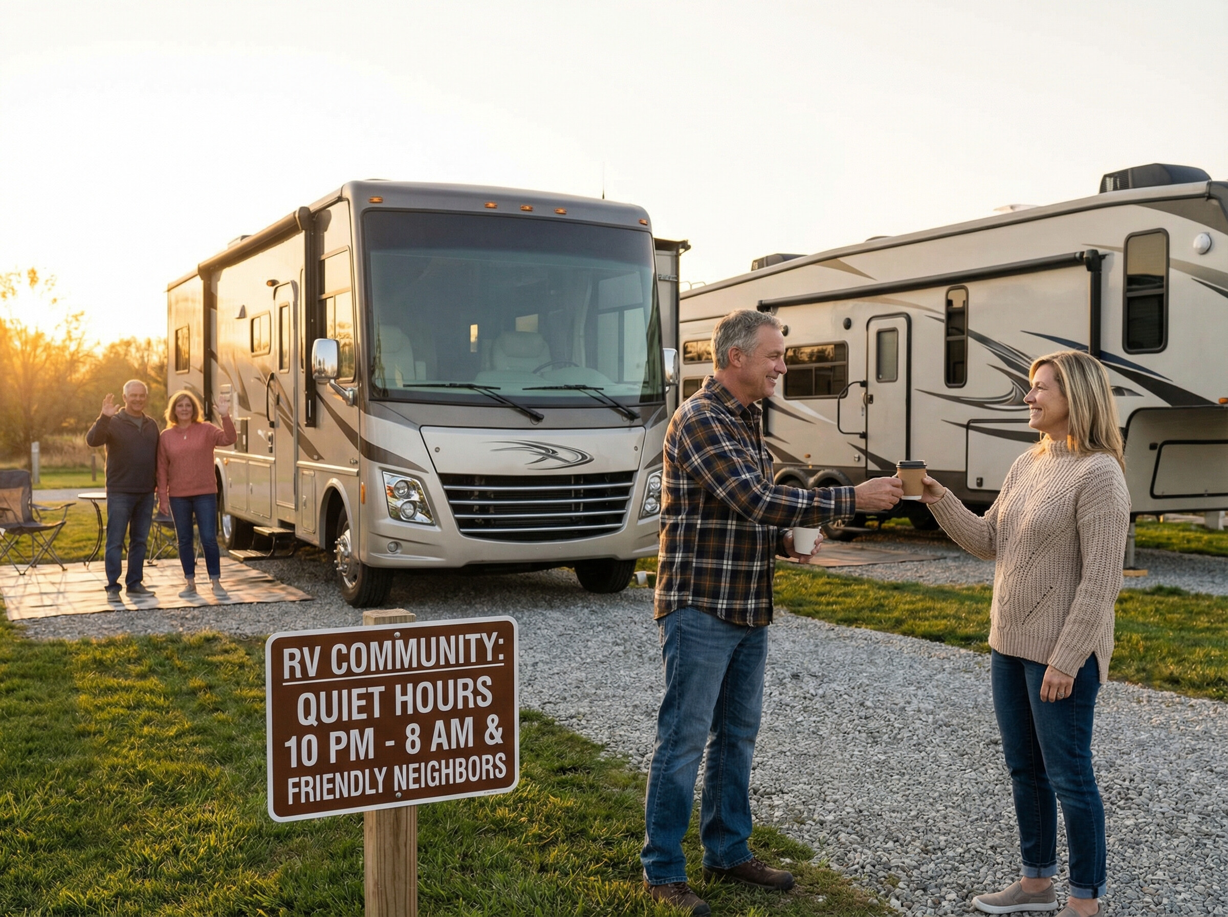 Being a good RV neighbor